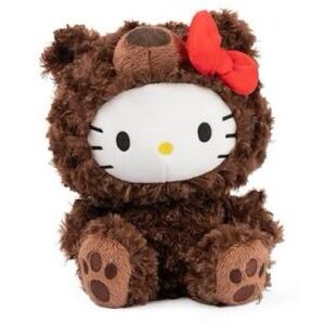 Hello Kitty Bear Plushie